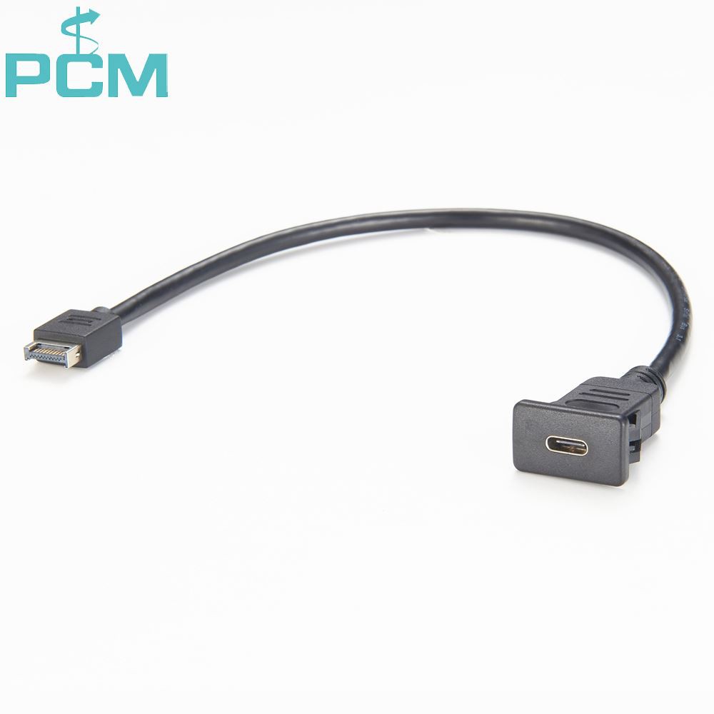 we are a manufacturer of panel mount usb cable