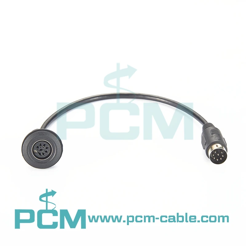 8 Pin DIN Female Panel Mount Jack