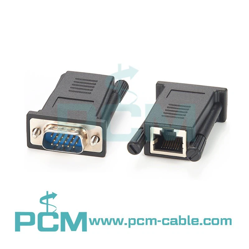 RJ45 to VGA Adapter