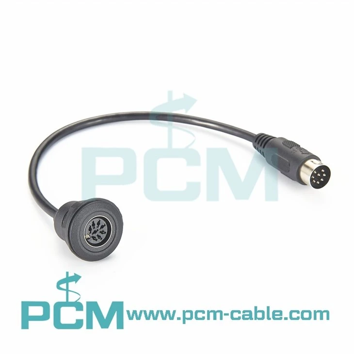 DIN CONNECTOR PANEL MOUNT 5-PIN