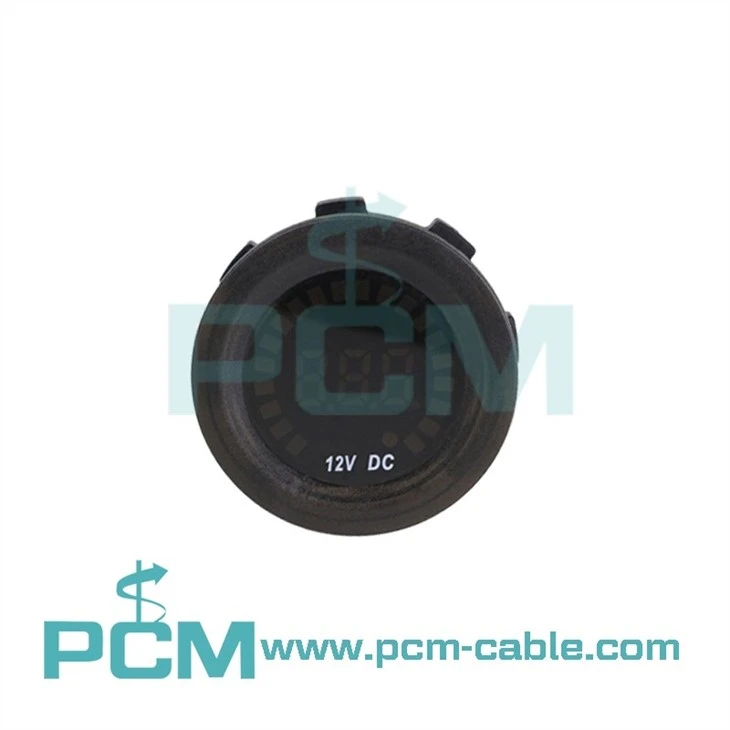 DC 12V Car Voltmeter With LED Digital Display Panel