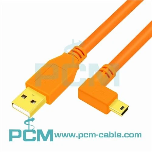 USB2.0 ל-Mini USB Online Shooting Cable