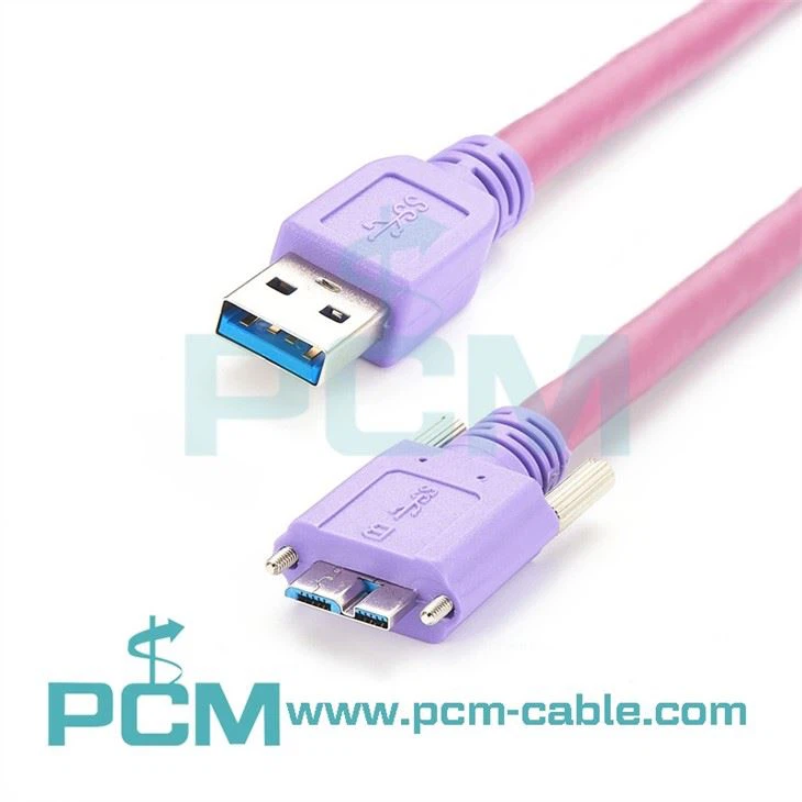 כבל מצלמה USB3.0 מיקרו B גבוה Flex