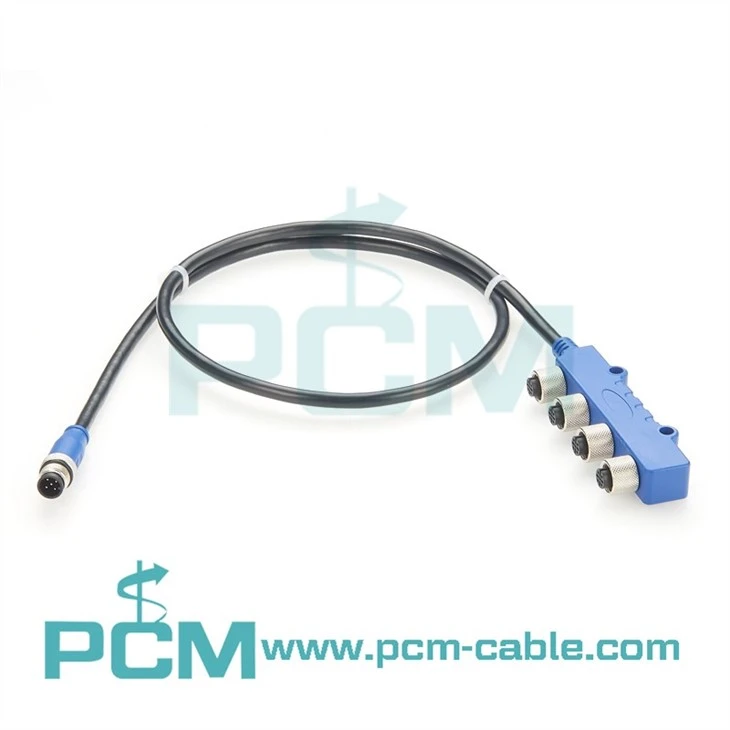 4-Way Small Boat Network NMEA2000