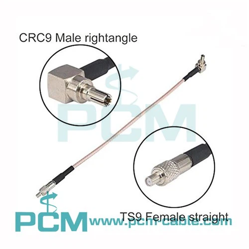 כבל קואקס CRC9 עד TS9