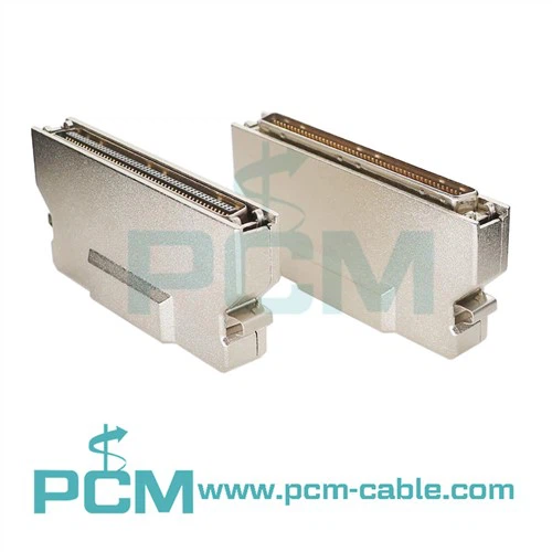מחבר IDC SCSI-2 100Pin עם מהדק נעילה