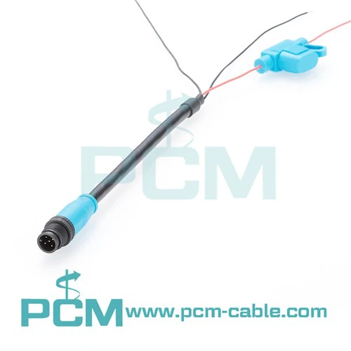 כבל חשמל NMEA2000 עם נתיך