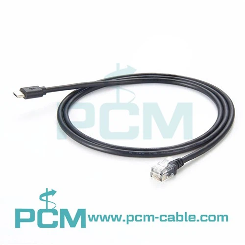 כבל מצלמה RJ12 למיקרו USB