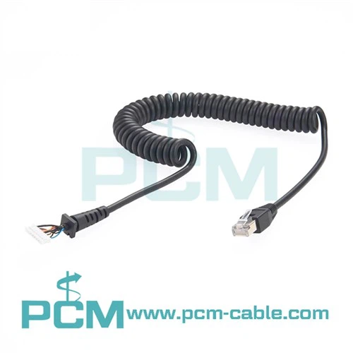 כבל מחבר RJ45 זכר למולקס