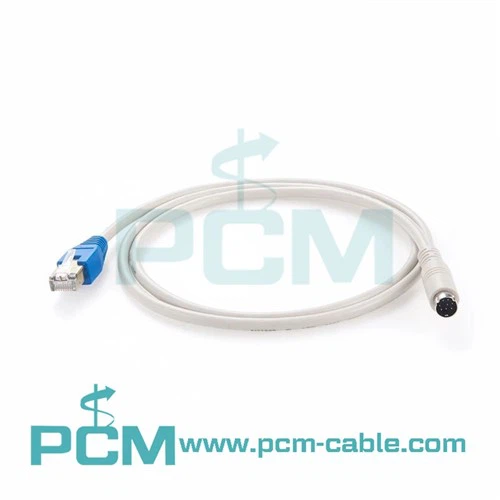 כבל RJ45 למיני DIN 8 פינים