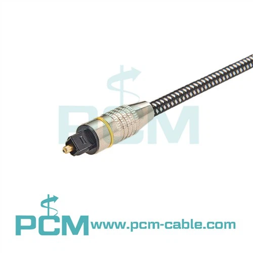 כבל S/PDIF Toslink Digital Audio אופטי