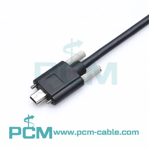 USB 2.0 מיני מכונה ראייה כבל מצלמה תעשייתית