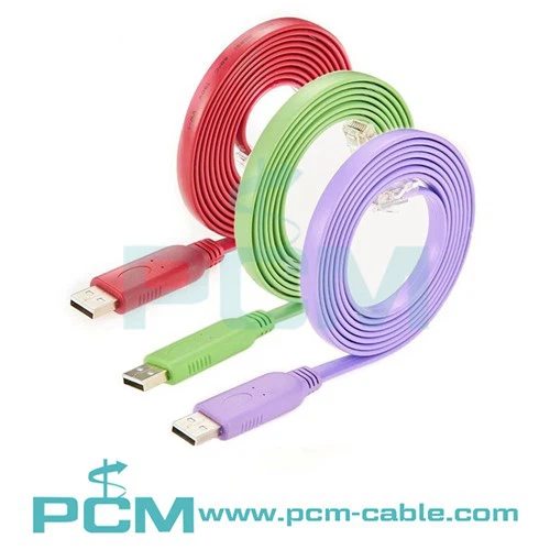 כבל גליל USB לטורי RJ45