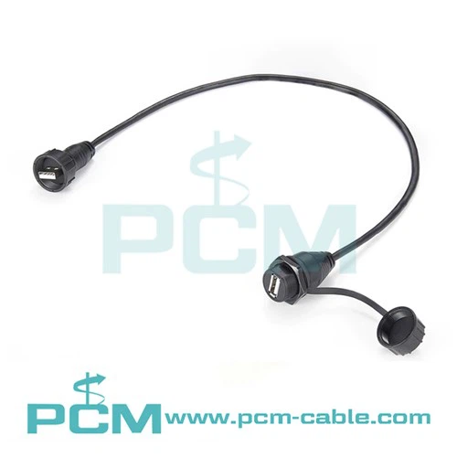 USB אטום עמיד למים רמה IP67