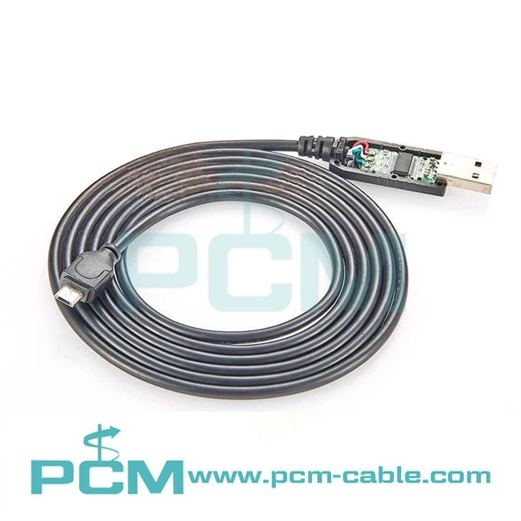 USB To Console Debugging Line AP Router MicroUSB כבל