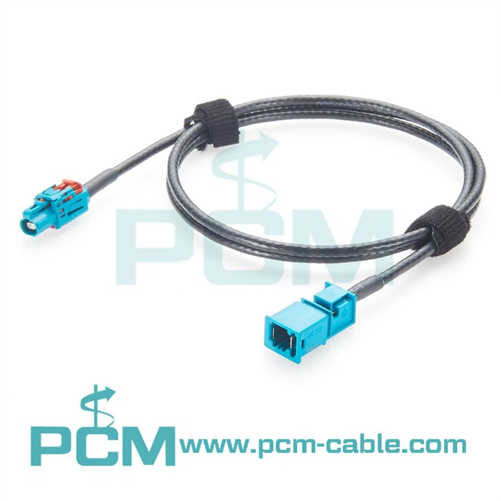 GEMnet Female to MATEnet Male Automotive Ethernet Extension Cable