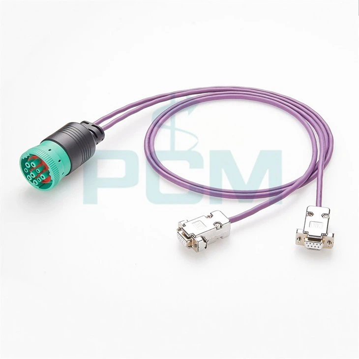 CAN Cable J1939 Type 2 DEUTSCH Connector to 2 DSub