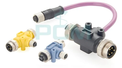 DeviceNet Adapter Tee Connector 78 To M12 DeviceNet Adapter Tee Connector 78 To M12