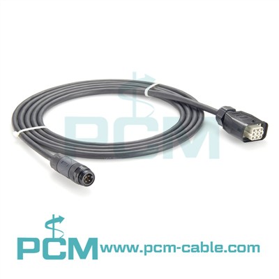 כיצד לבנות מכלול כבלים ממוגן כפול של מערכת CNC?