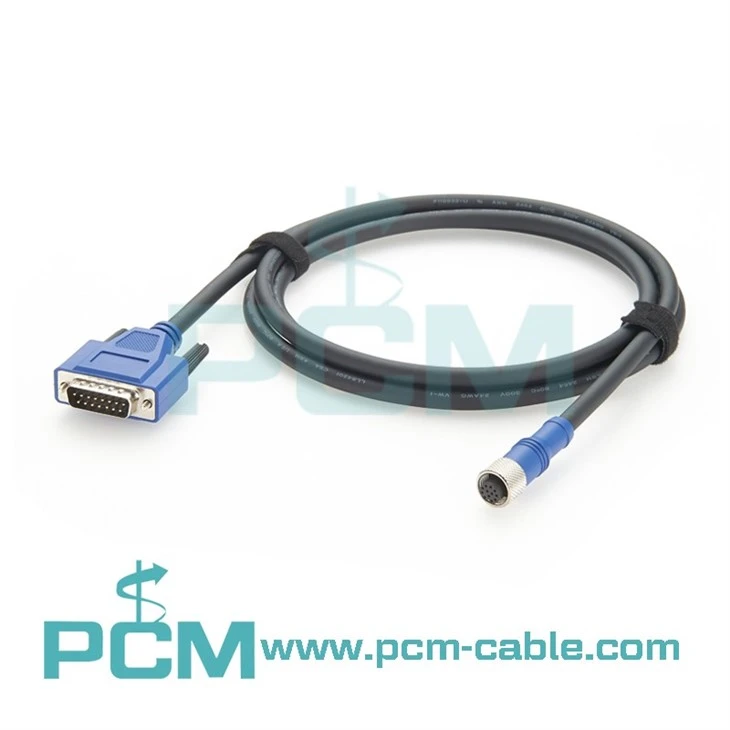 DS1000 Series Displacement Sensor Cable for machine vision camera ，Cognex 3D Displacement Sensor， DS1000 Series Sensor Compatible with Cognex CBL-05P2-S2