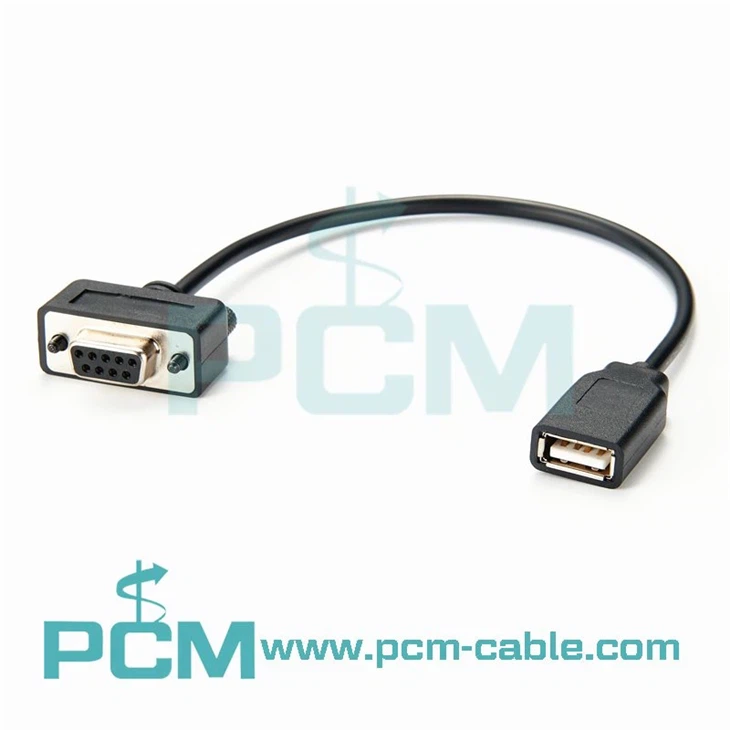 DB9-USB adapter cable