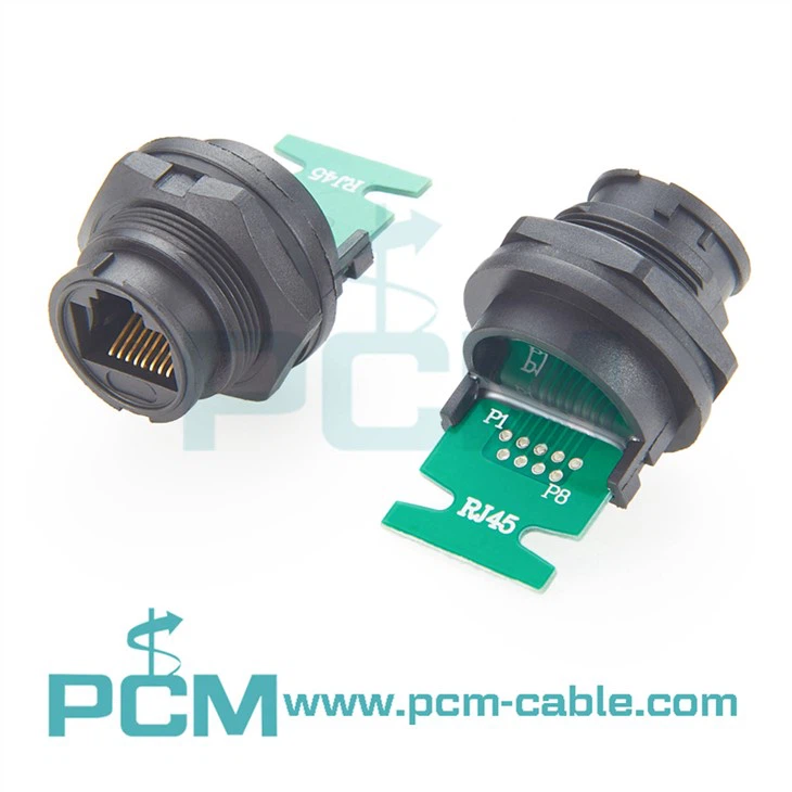 מתאם הלחמה RJ45 ללוח PCB
