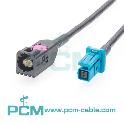 GEMnet Male To MATEnet Female Ethernet כבל רכב