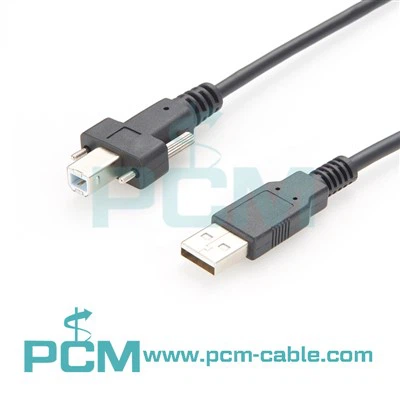 כבל USB 2.0 B גבוה גמיש
