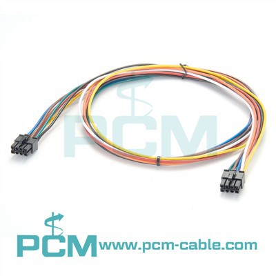 מכלול כבל מחבר מתח Mini-Fit TPA2