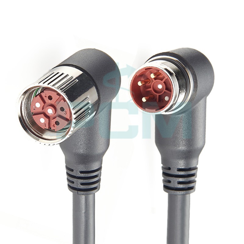 M23 Extension Cable right angle we are a manufacturer of M23 Extension Cable right angle