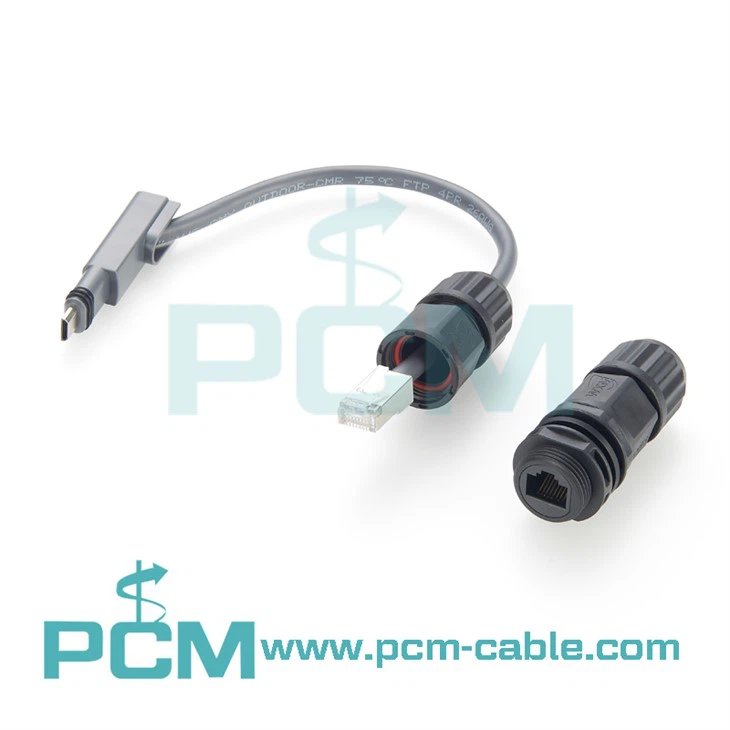 Starlink SPX Plug to RJ45 כבל Starlink עמיד למים