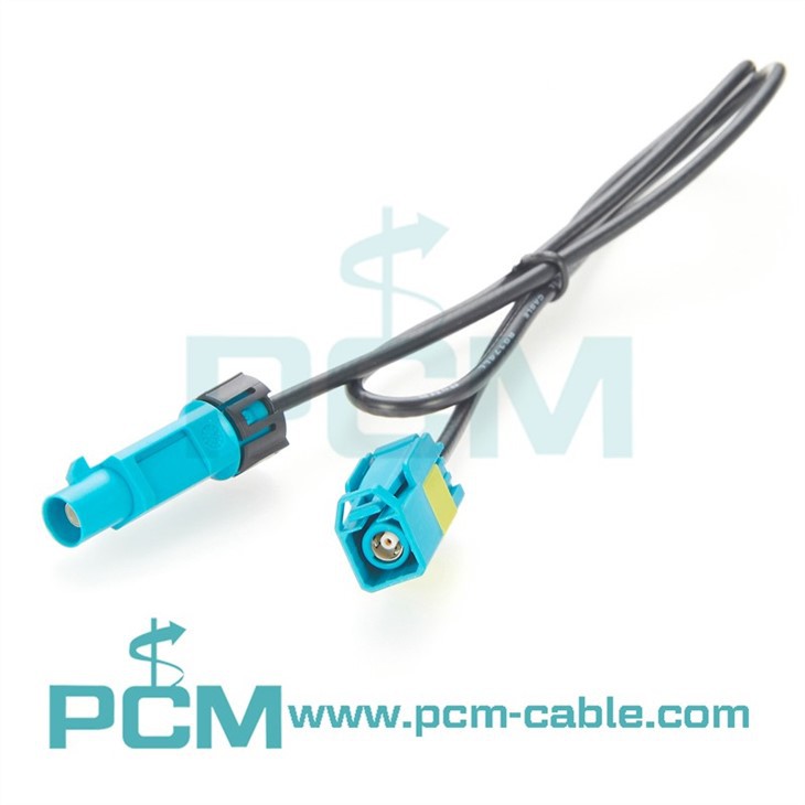 High-Quality Fakra Z Code Male to Female Waterproof Extension Cable